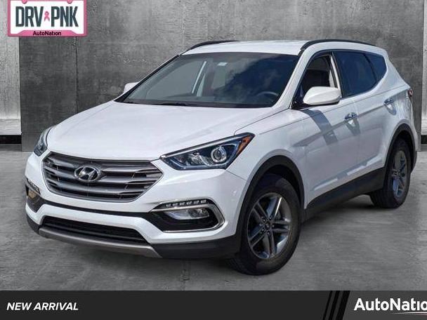 HYUNDAI SANTA FE SPORT 2017 5NMZU3LB6HH010585 image